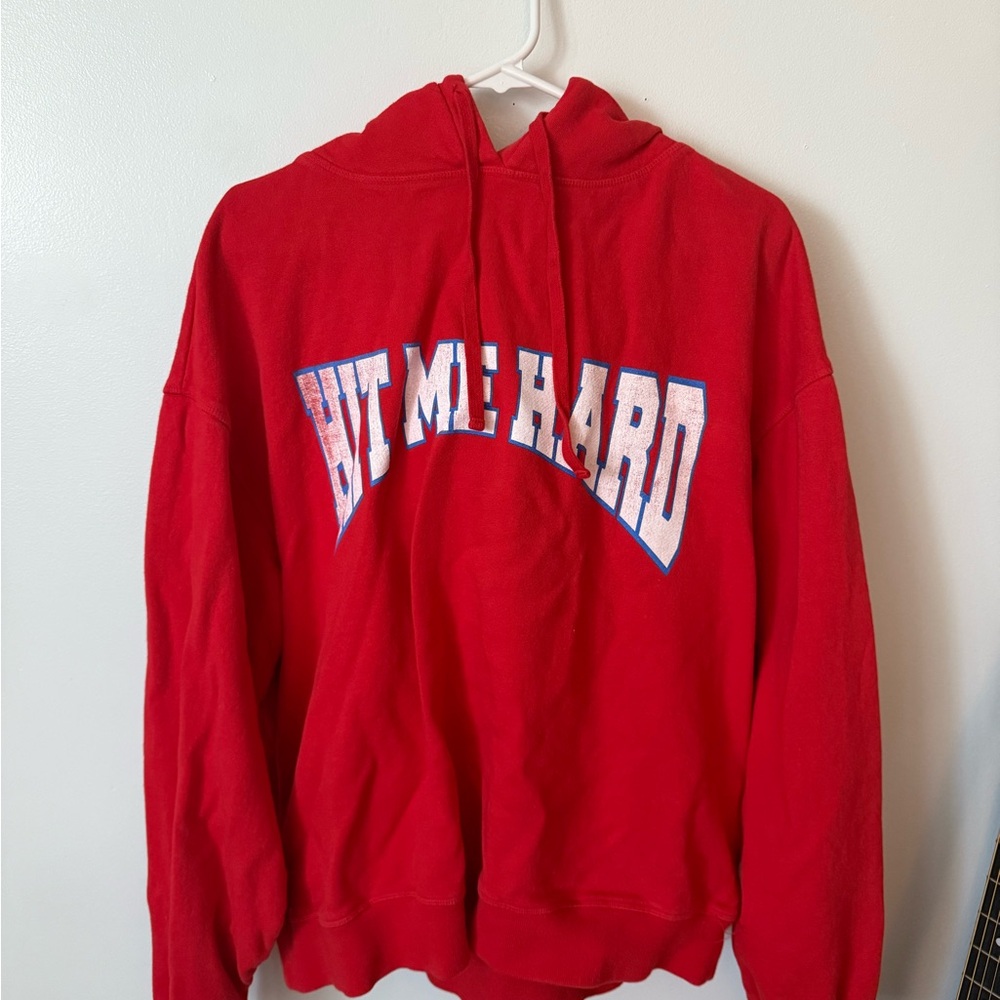 Exclusive Billie Eilish “Hit Me Hard and Soft” Tour Hoodie + Sweatpants Set (L)